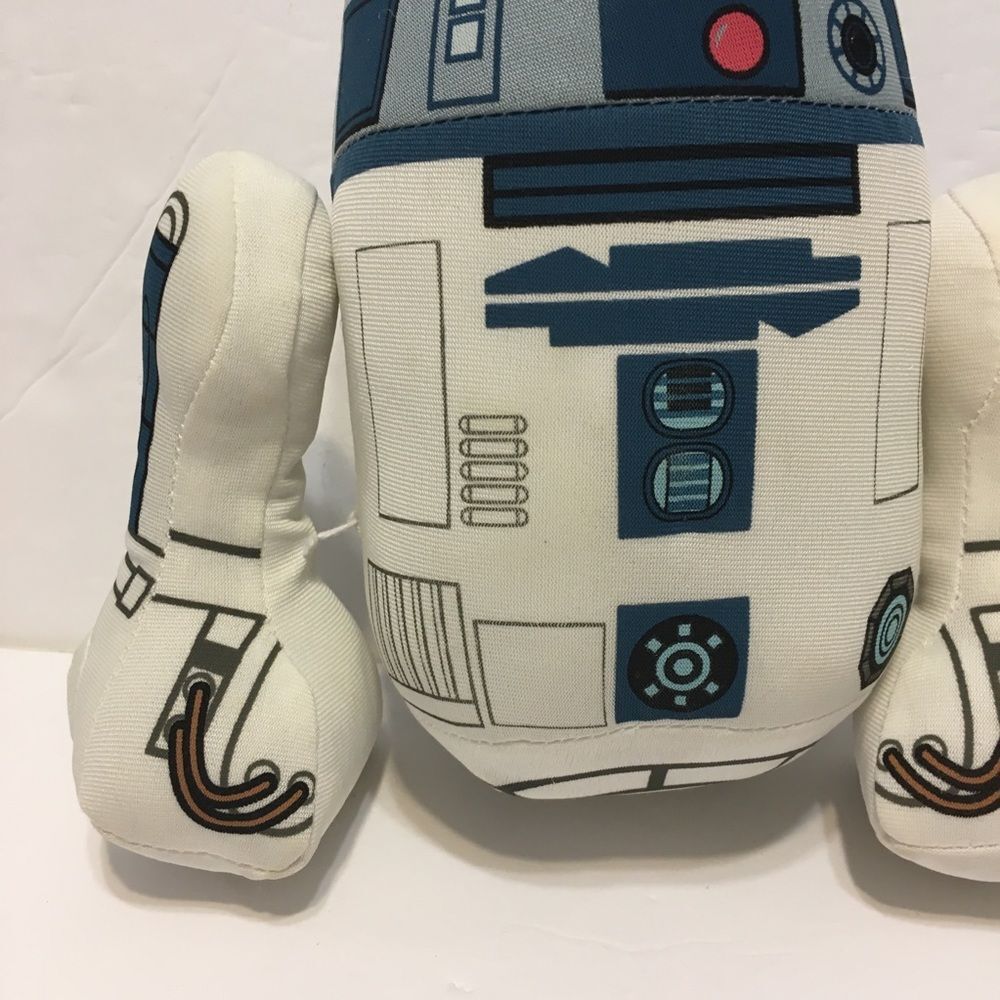 STAR WARS R2-D2 Talking Sound Plush Works Stuffed - Picture 6 of 7